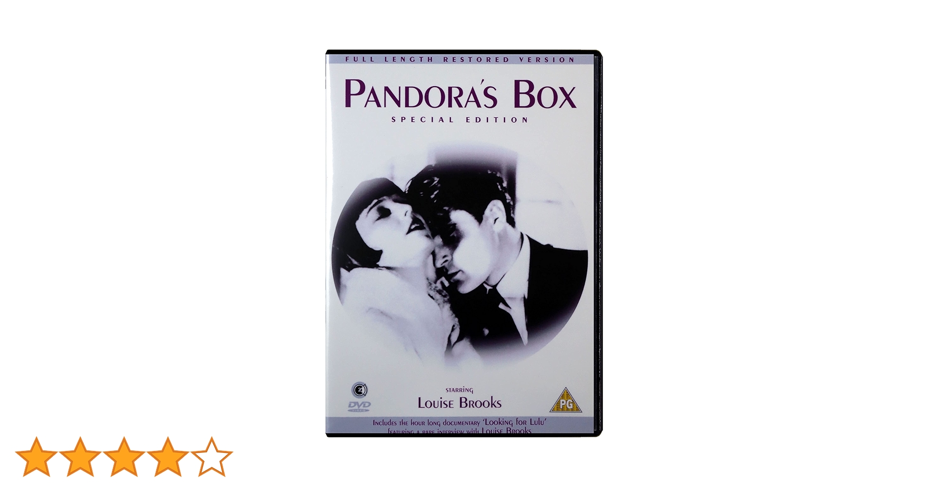 パンドラの箱 クリティカル・エディション('29独) DVD Amazon.co.jp: 廃盤 DVD パンドラの箱 クリティカル